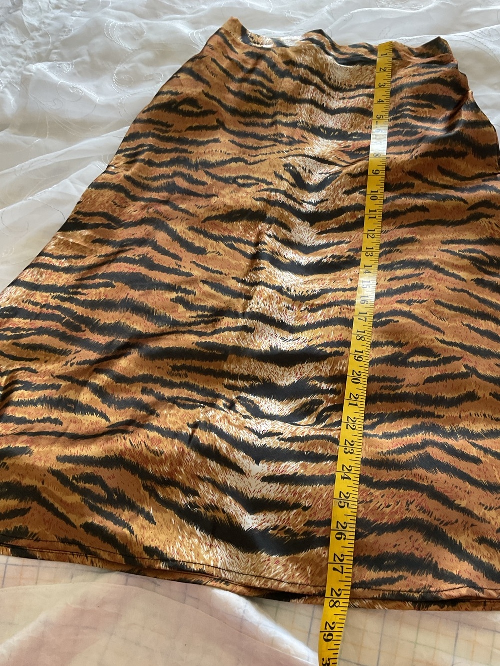 Houte Monde Womens Tiger Print Size Small Skirt - Picture 6 of 6